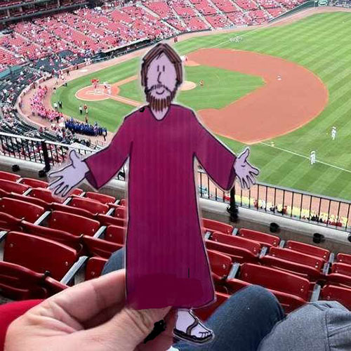 Flat Jesus