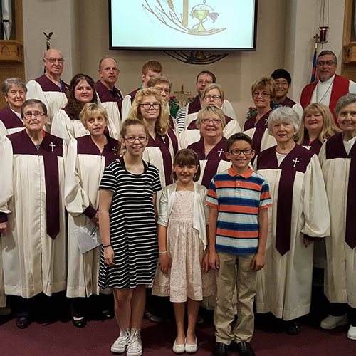 Chancel and Youth Choirs