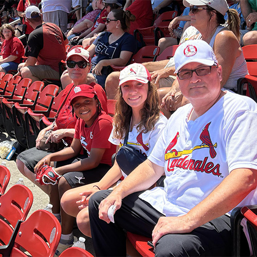 Cardinals Game