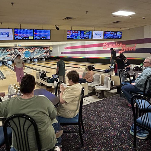 Council Bowling Party
