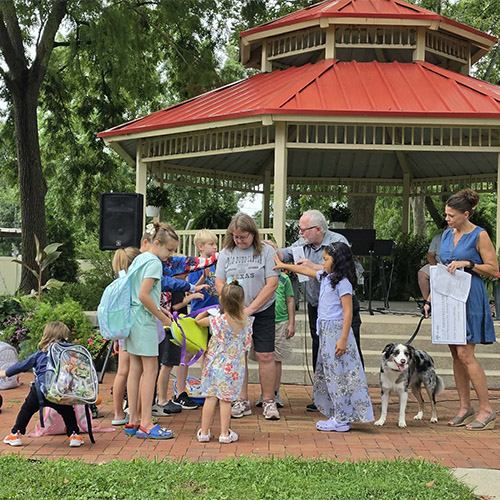 Blessing of Pets and Backpacks