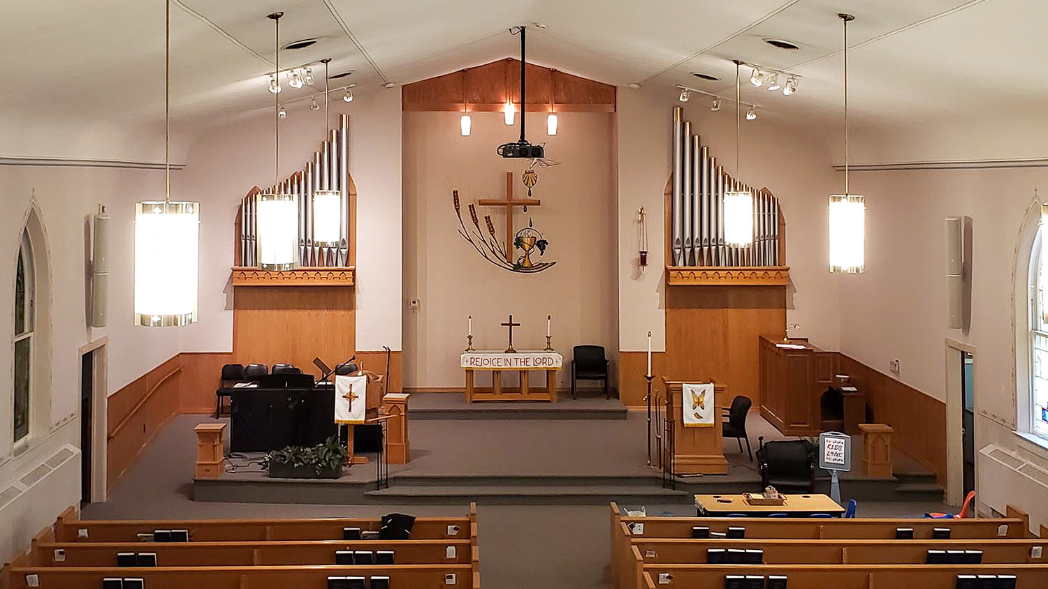 Sanctuary of Fridens UCC in Troy, IL